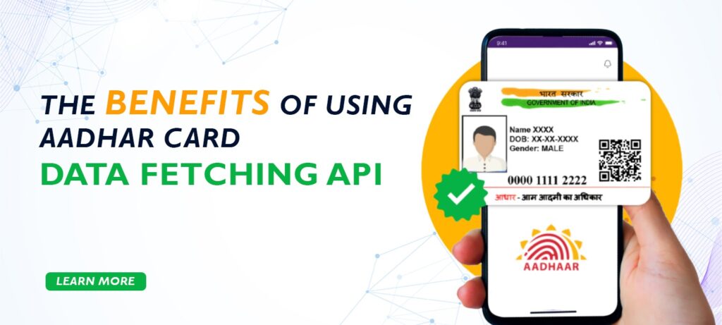 Aadhar Card Data Fetching API