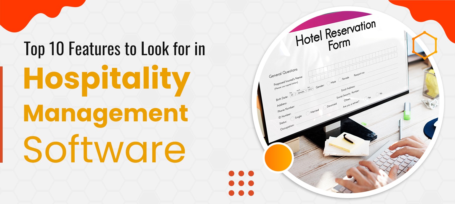 Hospitality management software